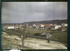 Image représentant France, Aubréville, Panorama vu de la route de Varennes