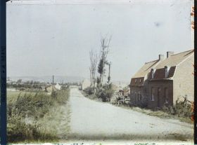 Image représentant Belgique, Neuve Eglise, Le Mont Kemmel vu de Neuve Eglise