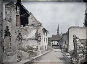 Image représentant Une rue