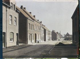 Image représentant Belgique, Neuve Eglise, Grande Rue reconstruite