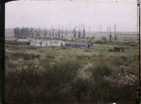 Image représentant France, Samogneux, Vue panoramique du nouveau Village