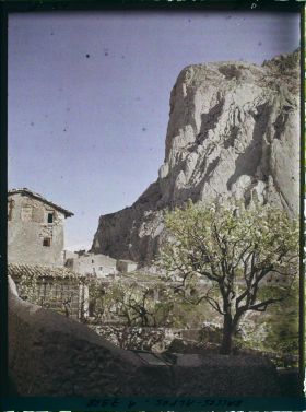 Image représentant Le Baume, rocher dominant la Durance