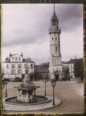 Image représentant La Tour de l'Horloge