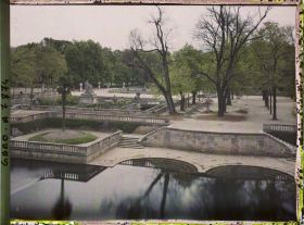 Image représentant Les jardins de la Fontaine