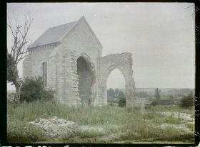 Image représentant France, Curlu, L'Eglise