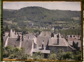 Image représentant Vue panoramique sur le village