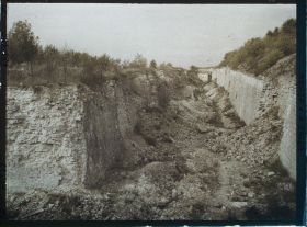 Image représentant France, St Mihiel, Fossé du fort Sud
