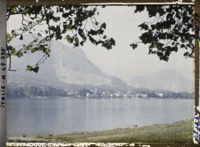 Image représentant Panorama sur le lac Majeur et vue sur Baveno depuis l'île des Pêcheurs (isola dei Pescatori)