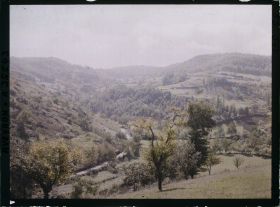Image représentant La route de Naussac vers le mont Cavalié