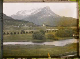 Image représentant L'église de Maloja