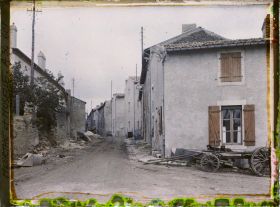Image représentant France, Thiaucourt, Rue Mangin reconstruite
