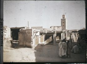 Image représentant Une partie des souks
