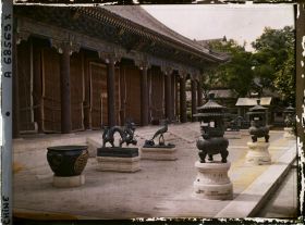 Image représentant Yiheyuan (" jardin de la Concorde Entretenue ")