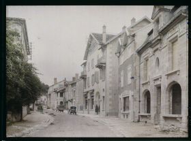 Image représentant France, Clermont en Argonne, Route des Islettes