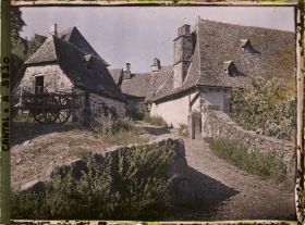 Image représentant Une rue du village