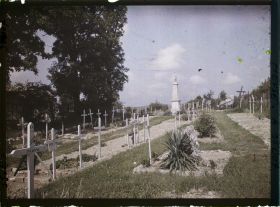 Image représentant France, Aubreville (Meuse), Vue Général du Cimetière