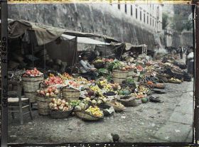 Image représentant Le marché aux fruits