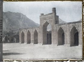 Image représentant La mosquée Adhai Din Ka Jhompra