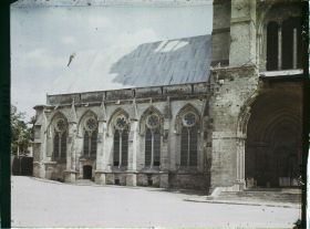 Image représentant France, Noyon, Cathédrale : Chapelle du Chapitre