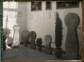 Image représentant Musée basque, pierres tombales