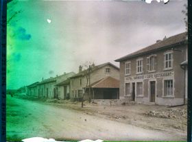 Image représentant France, Flirey, Reconstructions Grande Rue