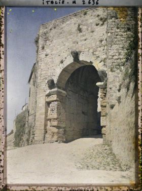 Image représentant Porta all'arco ou porte de l'arc