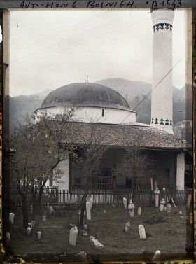 Image représentant Cimetière musulman et Mosquée