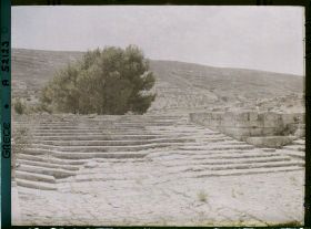 Image représentant Le théâtre dans l'aile nord-ouest du palais