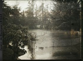 Image représentant Le marais inondé