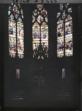 Image représentant Le chœur de St-Gervais-St-Protais