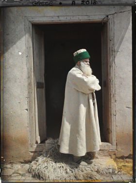 Image représentant Un druide [religieux] Bektashi