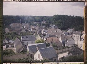 Image représentant Vue de la Grand Rue et l'église Saint-Chéron