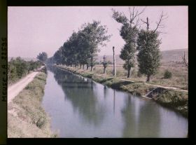 Image représentant France, Charny, La canal de l'Est rétabli