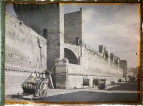 Image représentant L'intérieur des remparts
