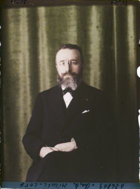 Image représentant Monsieur Charles Michel-Cote
