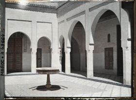 Image représentant Patio du palais de la Bahia