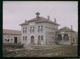 Image représentant France, Boureuilles Meuse (140h), La Mairie et la Crèche