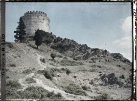 Image représentant Une tour du château