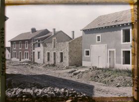 Image représentant France, Apremont, Reconstruction