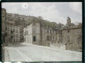 Image représentant France, Bar-le-Duc, La rue Lapique et la Ville Haute