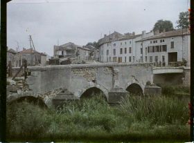 Image représentant France, Thiaucourt, Le Vieux Pont sur le Rupt de Mad