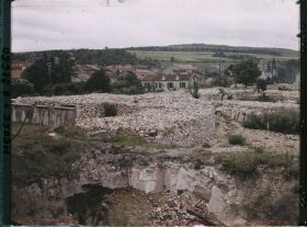 Image représentant France, St Mihiel, Vue vers le Camps des Romains