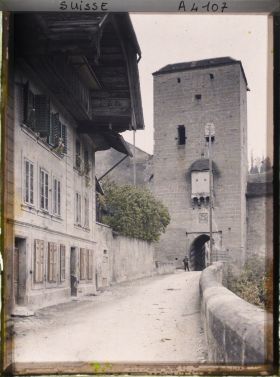 Image représentant La porte de Berne