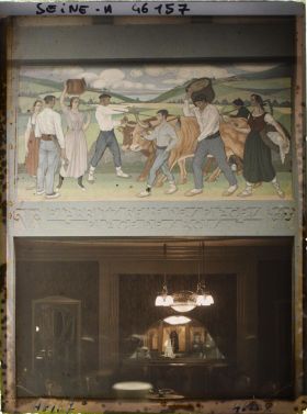 Image représentant L'Exposition des arts décoratifs, Galeries de la section française, Section basque