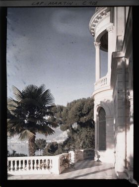 Image représentant La villa Cyrnos, appartenant à l'Impératrice Eugénie