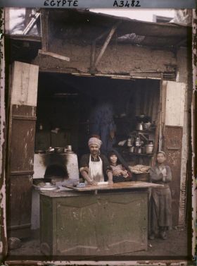 Image représentant Petit commerce alimentaire dans la ville