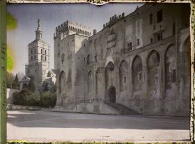 Image représentant La cathédrale Notre-Dame des Doms et le Palais des Papes