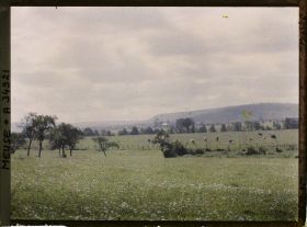 Image représentant France, Le Neufour, Hauteur des Islettes, vue prise du Sud de Neufour