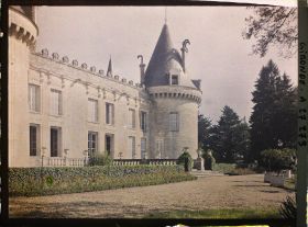 Image représentant France, St Emilion, Château des Tours