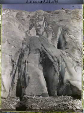 Image représentant Le glacier de Findel